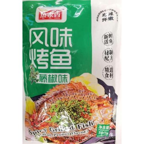 鱼家香 冻烤鱼 藤椒味 300g