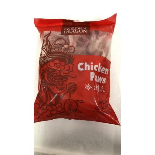 金龙 冷冻鸡脚 1kg