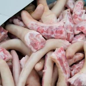 冷冻生猪尾  约800g 约7条