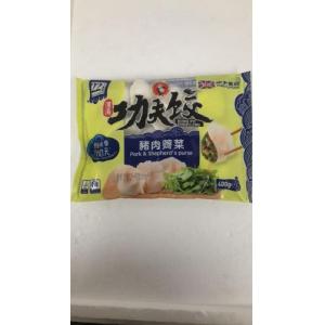 功夫水饺 猪肉荠菜 400g