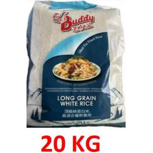 老友记 顶级丝苗白米 20公斤 （适合餐饮炒饭）