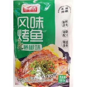鱼家香 冻烤鱼 藤椒味 300g