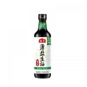 海天 薄盐生抽 500ml