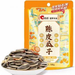 洽洽 陈皮瓜子 108g