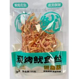 鱿嘻 碳烤鱿鱼丝 55g