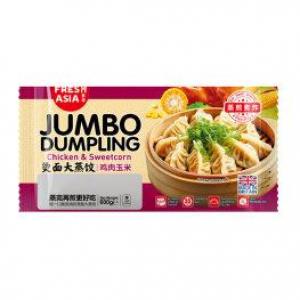 香源 大蒸饺 鸡肉玉米 600g