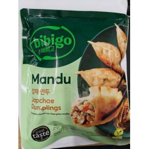 必品阁  韩式蔬菜煎饺  350g
