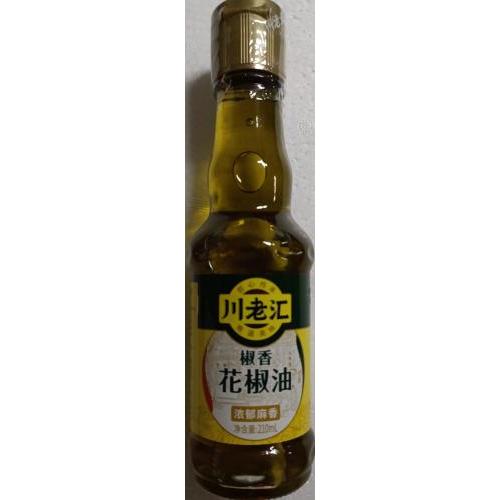 川老汇 花椒油 210ml