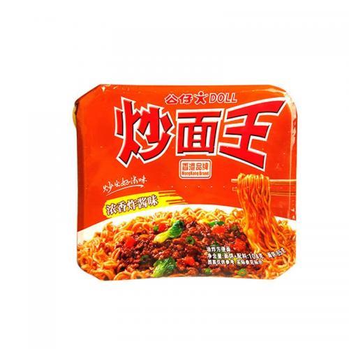 公仔 炒面王 浓香炸酱风味 104g