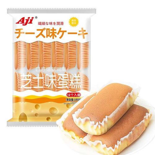 AJI 芝士味蛋糕 180g