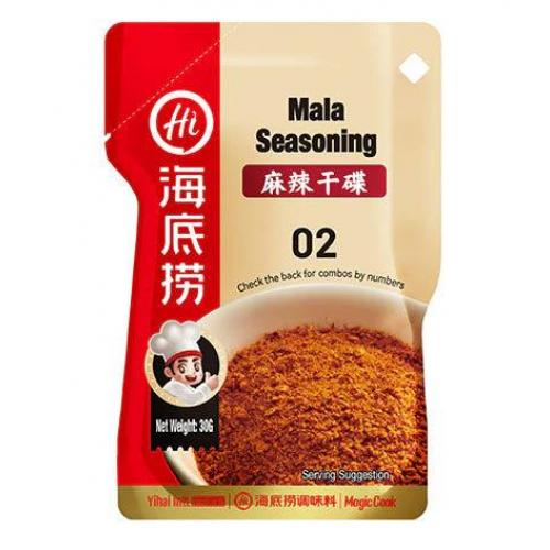 海底捞 麻辣干碟 30g