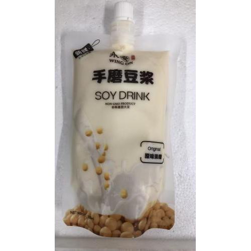 新鲜 永安手磨豆浆（非转基因大豆） 1 个 255ml 到期日：25年10月29日