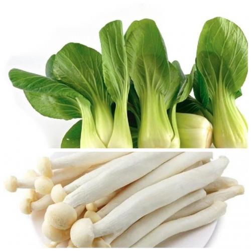 周末赠品（购满£40.00，赠送一份）上海青约500g+海鲜菇约150g  (只限 01/11/2025到02/11/2025 配送的订单）