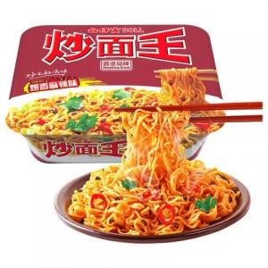 公仔 炒面王 爆香麻辣风味 112g