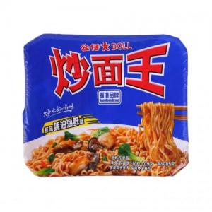 公仔 炒面王 鲜味蚝油海鲜风味 109g