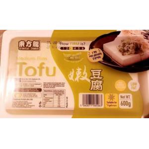 东方龙 嫩豆腐  600g