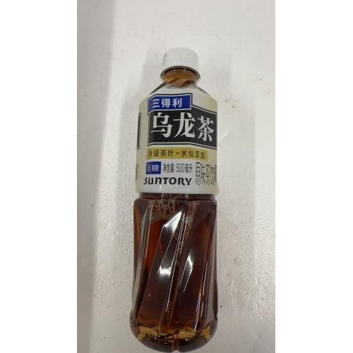 三得利 无糖乌龙茶饮料500ml