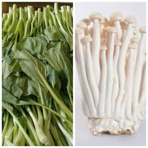 周末赠品（购满£40.00，赠送一份）菜心约500g+海鲜菇约150g  (只限 29/11/2025或 30/11/2025 配送的订单）