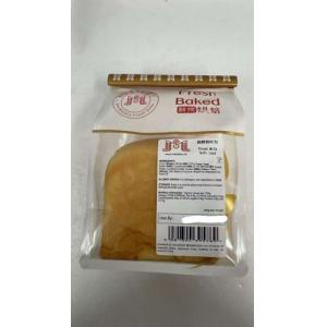 纯鲜奶土司 1个