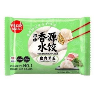 九折优惠 香源水饺 猪肉荠菜 400g