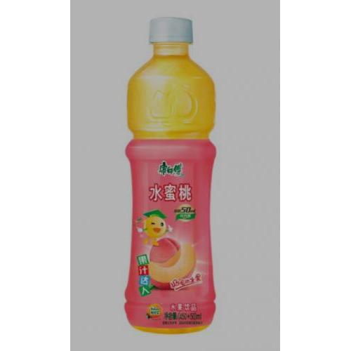 康师傅 水蜜桃 500ml