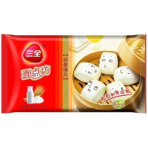 三全 奶香馒头 300g
