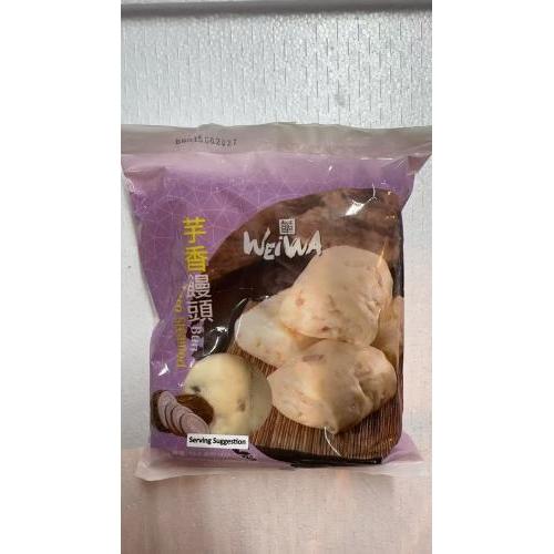 味华 馒头 芋香味 420g