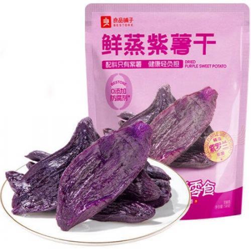 良品铺子 紫薯干 150g