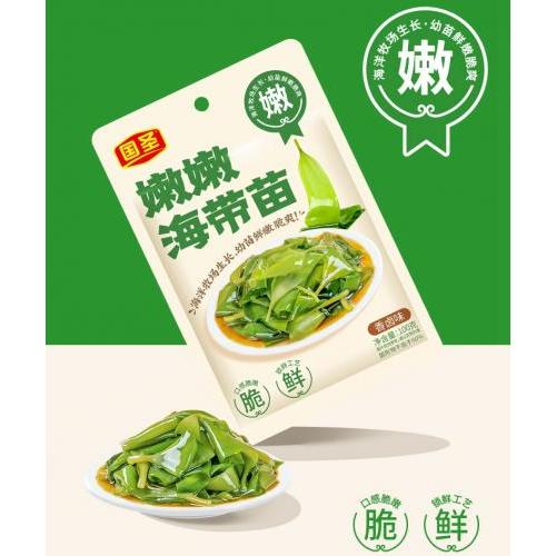 国圣 海带苗 香卤 60g