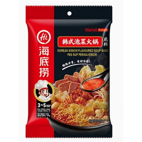 海底捞  火锅底料 韩式泡菜  200g