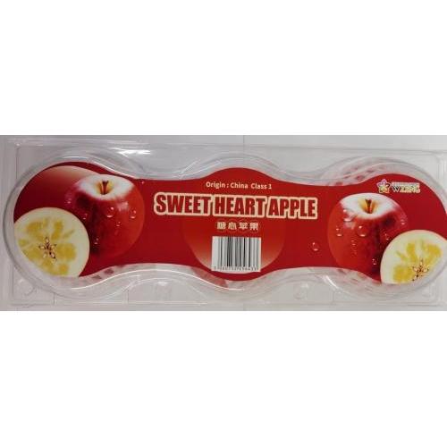 新鲜 糖心红富士苹果 3个装