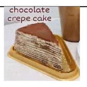 新鲜 巧克力千层 1个