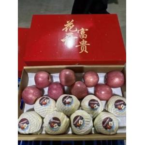 脆甜红富士苹果 大盒装 3.5kg 约16个