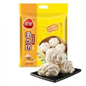 减价 三全 葱油花卷 大包装 960g BBD:26/01/2026