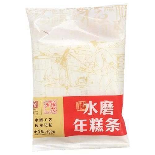 张力生 水磨年糕条 400g